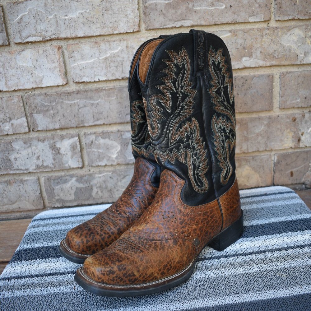 Justin Boots - Women's 7.5 B Cowgirl Boots